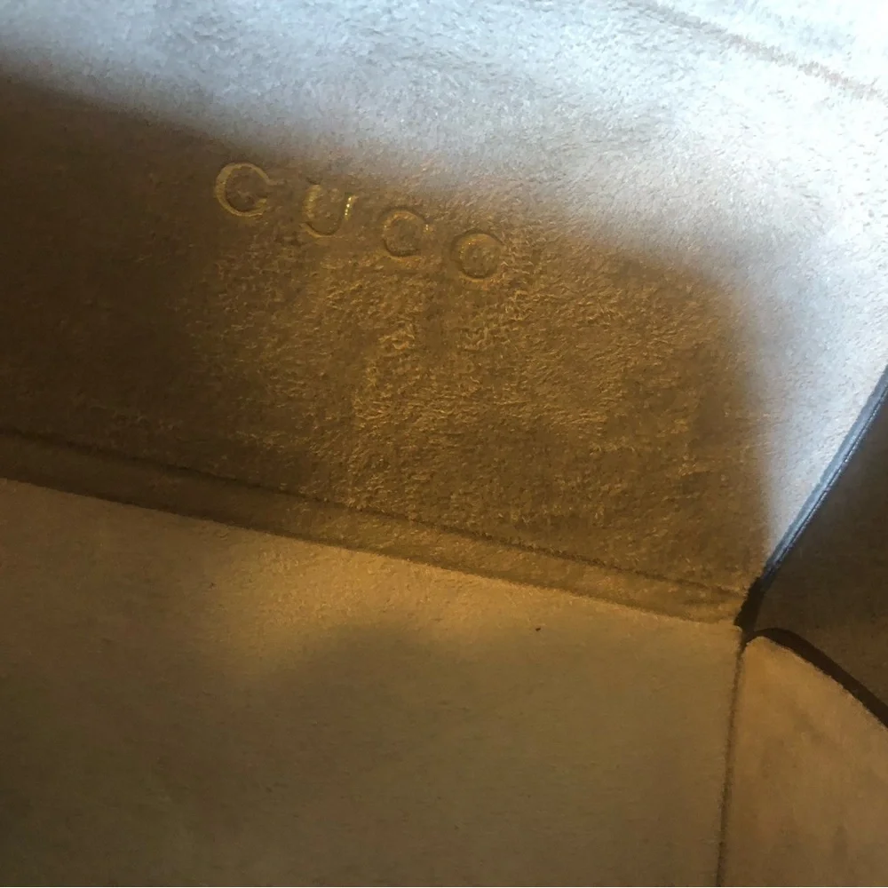 Gucci Sunglasses w/Case- $300 or $280 w/offer